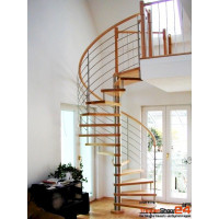 Spindeltreppe Ninfea Ø 160 cm