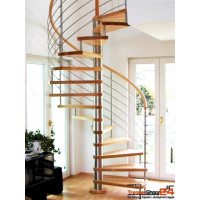 Spindeltreppe Ninfea Ø 160 cm