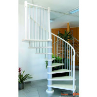 Spindeltreppe Margherita Ø 130 cm