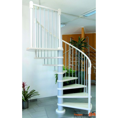 Spindeltreppe Margherita Ø 150 cm