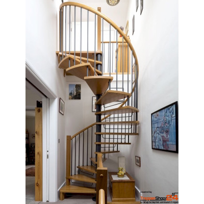 Spindeltreppe Margherita Ø 150 cm