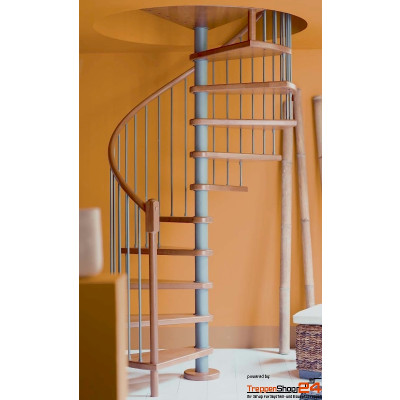 Spindeltreppe Margherita Ø 160 cm