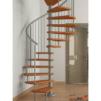 Spindeltreppe Mandorlo Ø 120 cm