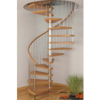 Spindeltreppe Magnolia Ø 130 cm