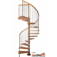 Spindeltreppe Magnolia Ø 200 cm