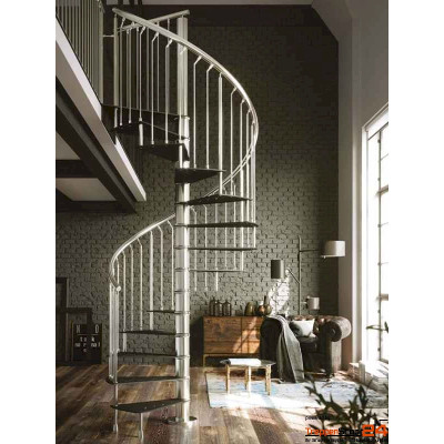 Spindeltreppe Violetta Inox Ø 160 cm