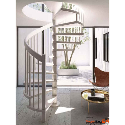 Spindeltreppe Gardenia Ø 180 cm