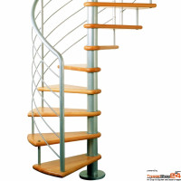 Spindeltreppe Adonide Ø 120 cm