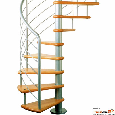 Spindeltreppe Adonide Ø 130 cm