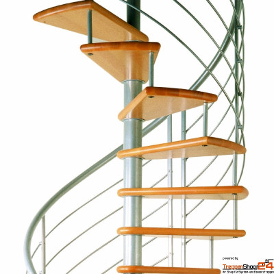 Spindeltreppe Adonide Ø 140 cm
