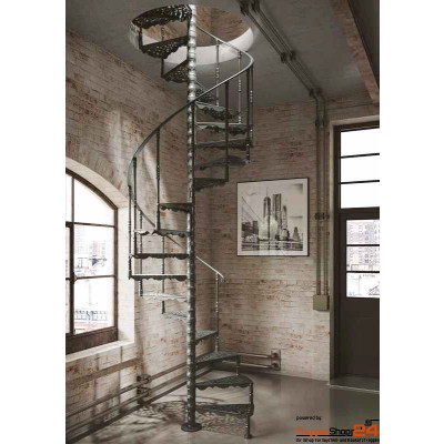 Spindeltreppe Azalea Ø 140 cm