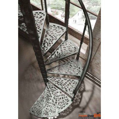 Spindeltreppe Azalea Ø 140 cm