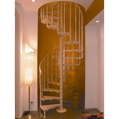 Spindeltreppe Azalea Ø 140 cm