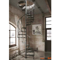 Spindeltreppe Azalea Ø 140 cm