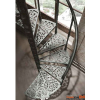 Spindeltreppe Azalea Ø 140 cm