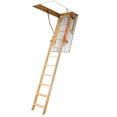 Bodentreppe LDK 120x70 cm mit Schiebeleiter, U-Wert 1,1...