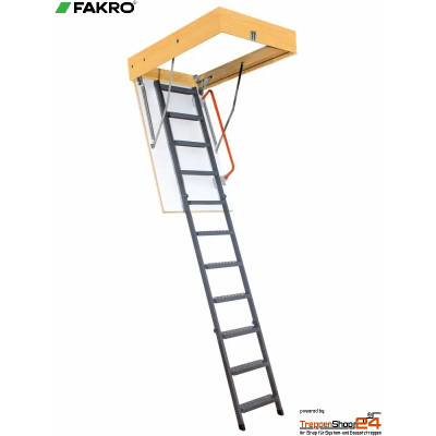 Bodentreppe LMK 120x70 cm, R bis 280 cm, U-Wert 1,1 W/(m²K)