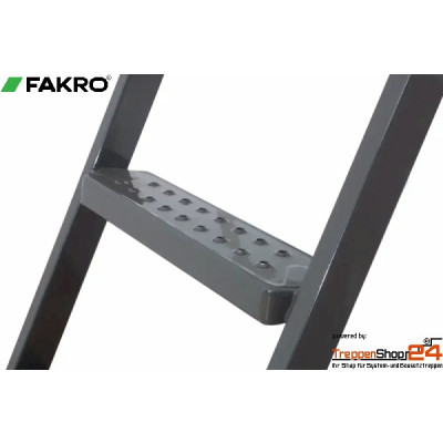 Bodentreppe LMK 130x60 cm, R bis 305 cm, U-Wert 1,1 W/(m²K)