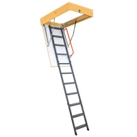 Bodentreppe LMK 130x60 cm, R bis 305 cm, U-Wert 1,1 W/(m²K)