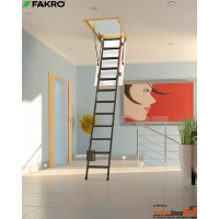 Bodentreppe LMK 130x60 cm, R bis 305 cm, U-Wert 1,1 W/(m²K)
