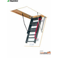 Bodentreppe LMK 130x60 cm, R bis 305 cm, U-Wert 1,1 W/(m²K)