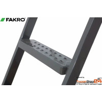 Bodentreppe LMK 130x60 cm, R bis 305 cm, U-Wert 1,1 W/(m²K)