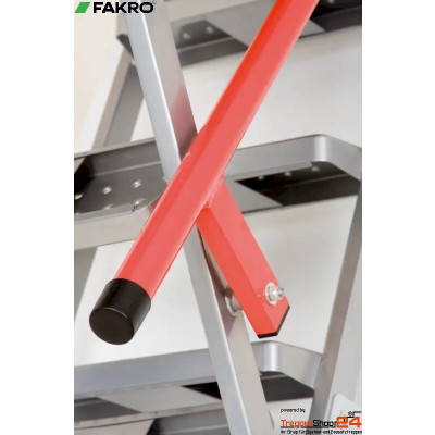 Bodentreppe LML Lux 130x70 cm, R bis 305 cm, U-Wert 1,1 W/(m²K)