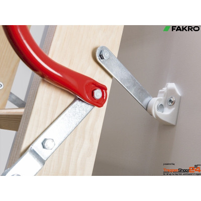 Bodentreppe LTK Energy 140x70 cm, R bis 280 cm, U-Wert 0,68 W/(m²K)