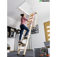 Bodentreppe LTK Energy 140x70 cm, R bis 280 cm, U-Wert 0,68 W/(m²K)