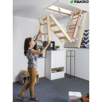 Bodentreppe LTK Energy 140x70 cm, R bis 280 cm, U-Wert 0,68 W/(m²K)