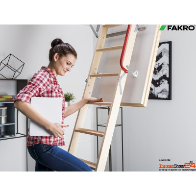 Bodentreppe LTK Energy 140x70 cm, R bis 305 cm, U-Wert 0,68 W/(m²K)