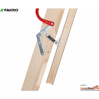 Bodentreppe LWZ Plus 120x70 cm, R bis 280 cm,U-Wert 1,1 W/(m²K)