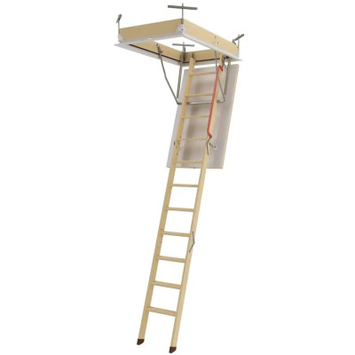 Bodentreppe LWZ Plus 140x70 cm, R bis 280 cm,U-Wert 1,1...