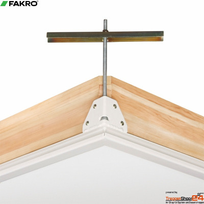 Bodentreppe LWZ Plus 140x70 cm, R bis 280 cm,U-Wert 1,1 W/(m²K)