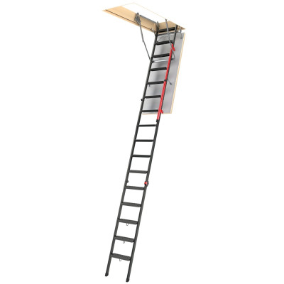 Bodentreppe LMP 144x70 cm R bis 366 cm, U-Wert 1,1...