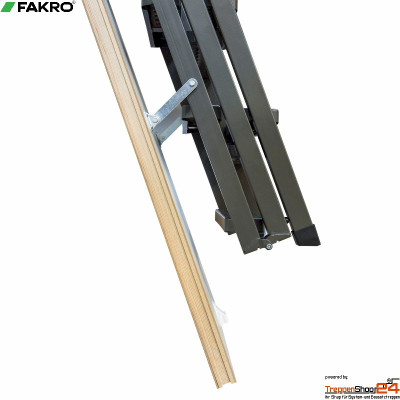 Bodentreppe LMP 144x70 cm R bis 366 cm, U-Wert 1,1 W/(m²K)