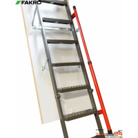 Bodentreppe LMP 144x70 cm R bis 366 cm, U-Wert 1,1 W/(m²K)