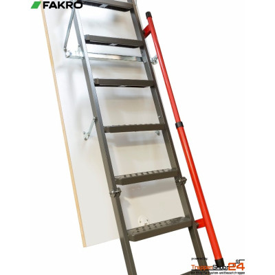 Bodentreppe LMP 144x86 cm R bis 366 cm, U-Wert 1,1 W/(m²K)