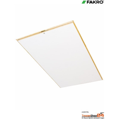 Bodentreppe LWK Komfort 111x70 cm, R bis 280 cm, U-Wert 1,1 W/(m²K)