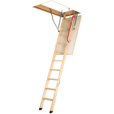 Bodentreppe LWK Komfort 100x70 cm, R bis 280 cm, U-Wert...