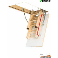 Bodentreppe LWK Komfort 100x70 cm, R bis 280 cm, U-Wert 1,1 W/(m²K)