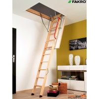 Bodentreppe LWK Komfort 100x70 cm, R bis 280 cm, U-Wert 1,1 W/(m²K)