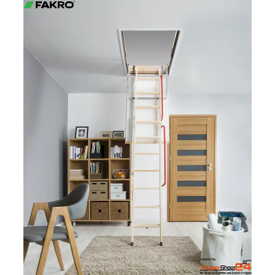 Bodentreppe LWL Extra 130x60 cm, R bis 305 cm, U-Wert 0,74 W/(m²K)