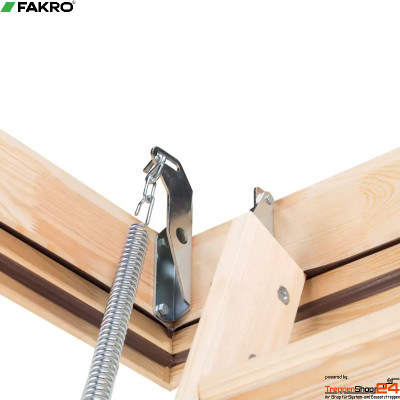 Bodentreppe LWL Extra 130x60 cm, R bis 305 cm, U-Wert 0,74 W/(m²K)