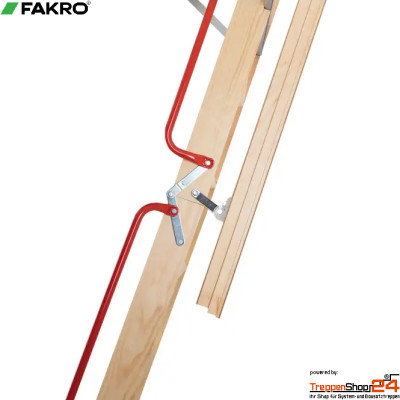 Bodentreppe LWL Extra 130x60 cm, R bis 305 cm, U-Wert 0,74 W/(m²K)