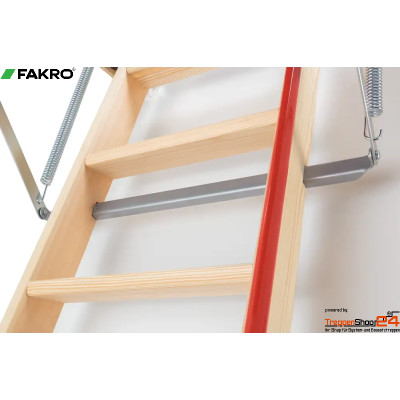 Bodentreppe LWL Extra 130x60 cm, R bis 305 cm, U-Wert 0,74 W/(m²K)