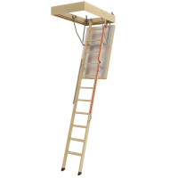 Bodentreppe LWL Extra 130x60 cm, R bis 305 cm, U-Wert 0,74 W/(m²K)