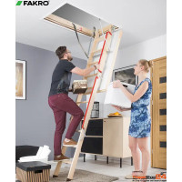Bodentreppe LWL Extra 130x60 cm, R bis 305 cm, U-Wert 0,74 W/(m²K)