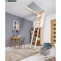 Bodentreppe LWL Extra 130x70 cm, R bis 305 cm, U-Wert 0,74 W/(m²K)