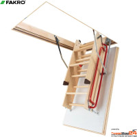 Bodentreppe LWL Extra 130x70 cm, R bis 305 cm, U-Wert 0,74 W/(m²K)